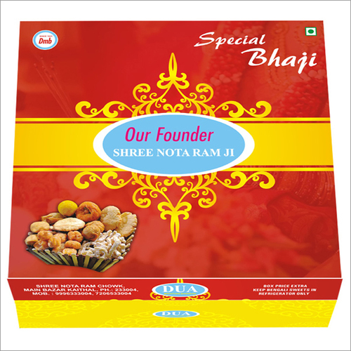 Nota Ram Ji Bhaji - Paper Material, Traditional Design