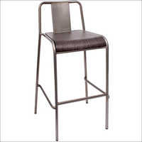 Basic Iron Bar Stool