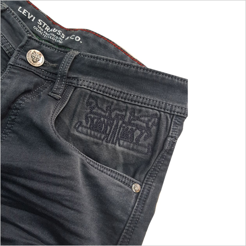 Black Denim Jeans