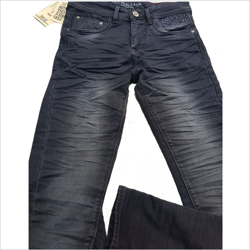 Straight Fit Denim Jeans