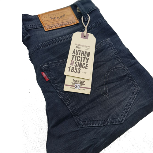 Mens Blue Denim Jeans