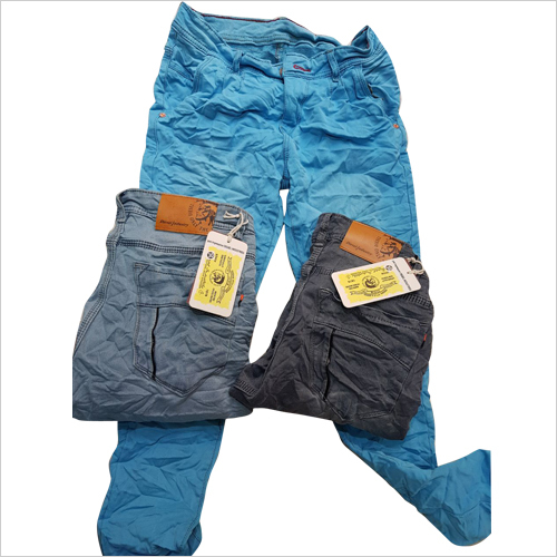 Faded Denim Skinny Jeans