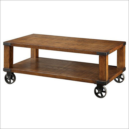 Restaurant & Cafe Furniture Wooden Coffee Table