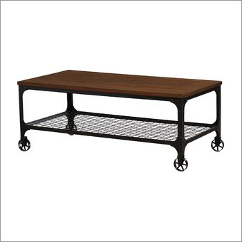 Coffee Table With Trolley