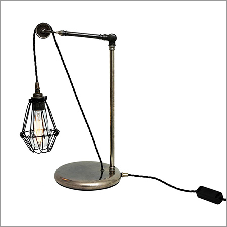 Apoch Pulley Cage Lamp