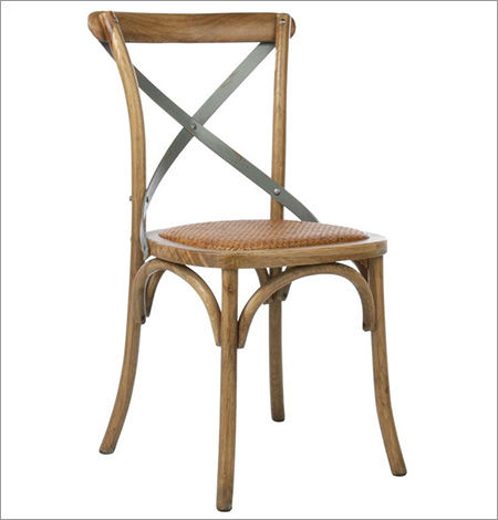 Cross Back Chair