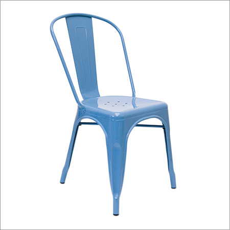 Tolix Blue Chair