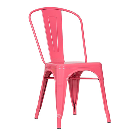 Tolix Pink Chair