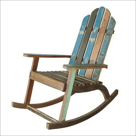 Reclaimed Wood Rocking Chair