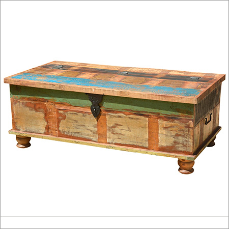 Storage Trunk Coffee Table