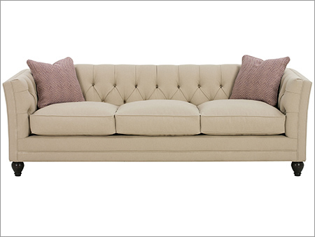 Isadore Designer Style Tufted Back Fabric Sofa Group