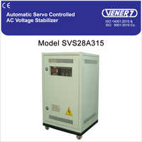 15kVA 21 Amps Automatic Servo Controlled Air Cooled Voltage Stabilizer