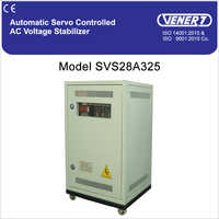 25kVA 36 Amps Automatic Servo Controlled Air Cooled Voltage Stabilizer