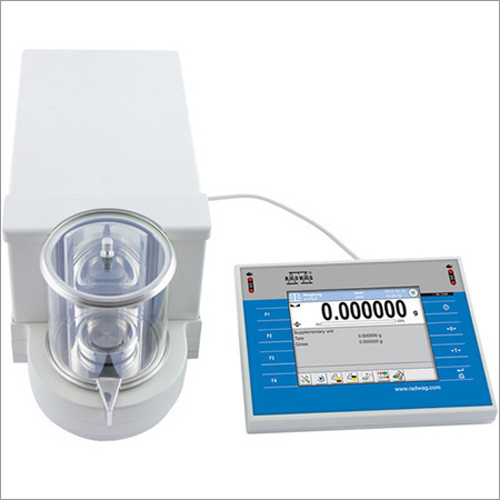 Touchscreen Advance Micro Balances