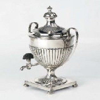 Indian Silver Coffee Urn