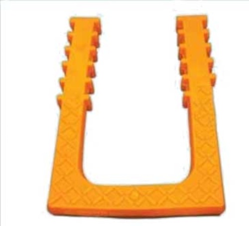 Yellow Pvc Encepsulated Foot Step