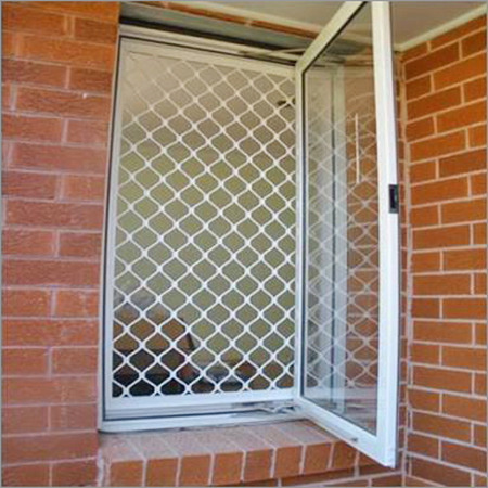 Aluminium Mesh Openable Window