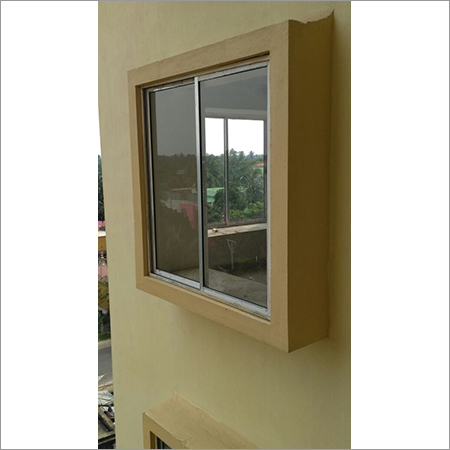 Aluminium Single Panel Window