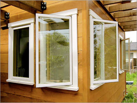 UPVC Open Window