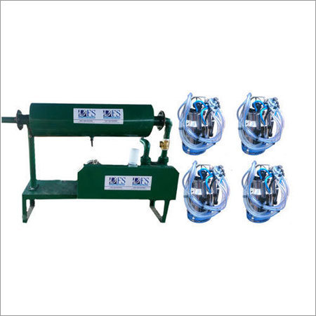 Fix Four Bucket Milking Machine