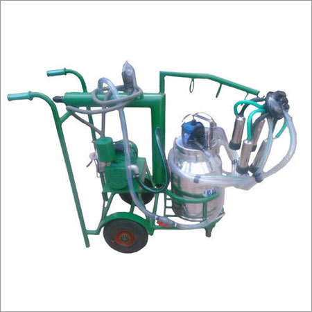 Trolley Single Bucket Milking Machine