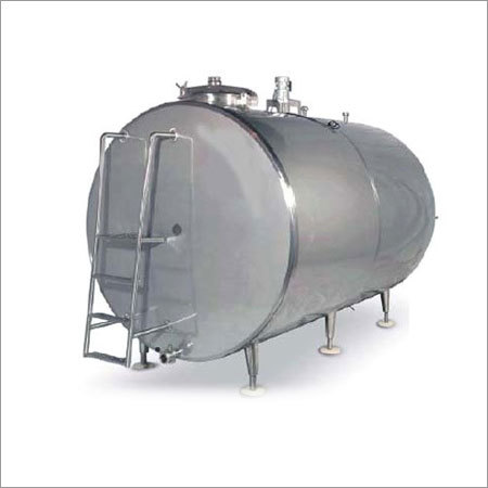 Milk Storage Tanks