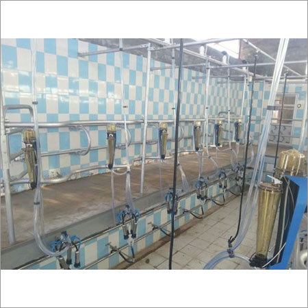 6 Point Swingover Milking Parlor