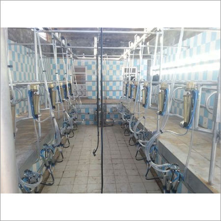 10 Point Swing Over Milking Parlor