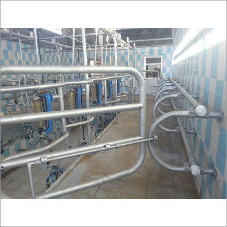 12 Point Swingover Milking Parlor