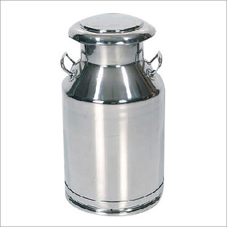 40 Litre Stainless Steel Milk Storage Can