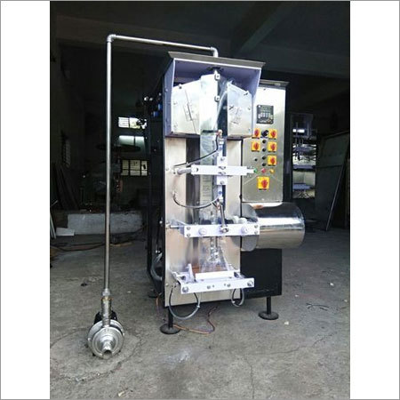 Milk Pouch Packing Machine