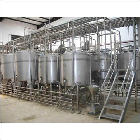 Dairy Industry Turnkey Project