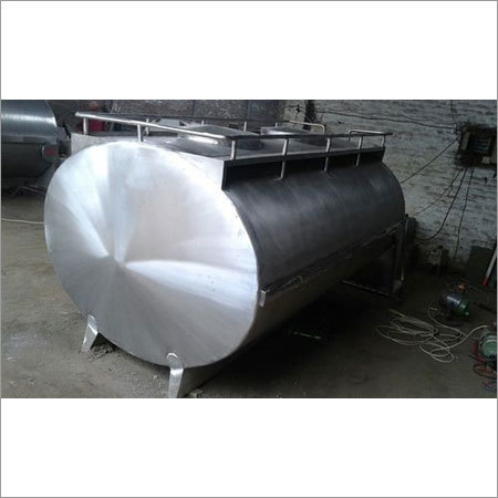 Road Milk Tanker