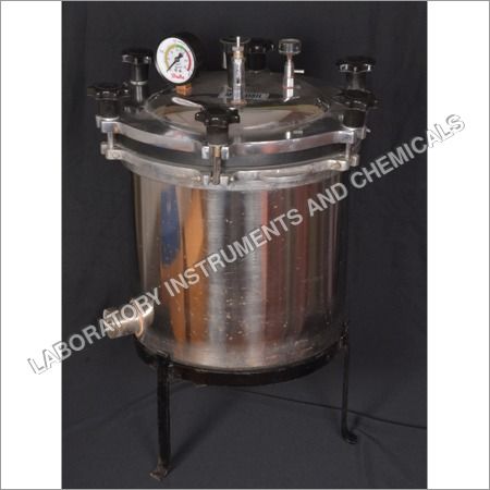 Laboratory Autoclaves Application: Hospital