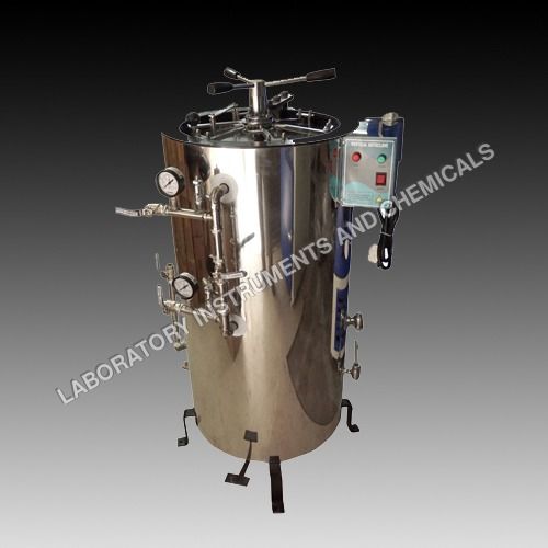 Autoclave (Vertical) Double Wall