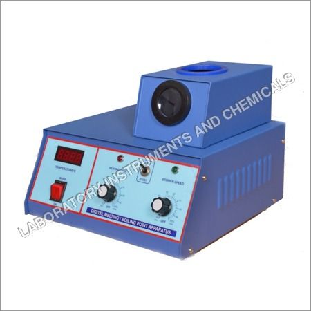 Melting Point Apparatus Microprocessor Controlled Application: Hospital