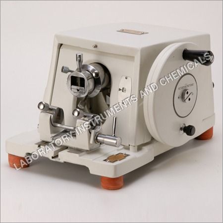 Rotary Microtome Spencer Type Application: Industrial