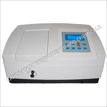 Spectrophotometer Single Beam Capacity: 5-30 Litre