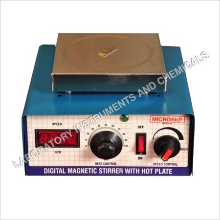 Magnetic Stirrer With Hot Plate Application: Indiusrial