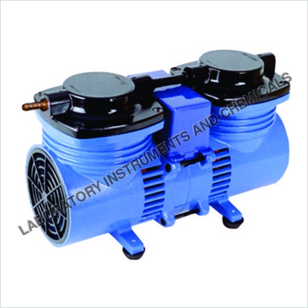 Vacuum Pump With Oil Application: Industrial