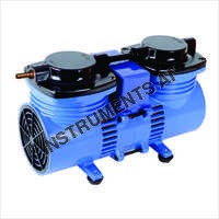 Vacuum Pump With oil