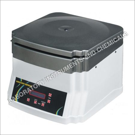 Ss And Plastic Compact Laboratory Centrifuge 4200 Rpm