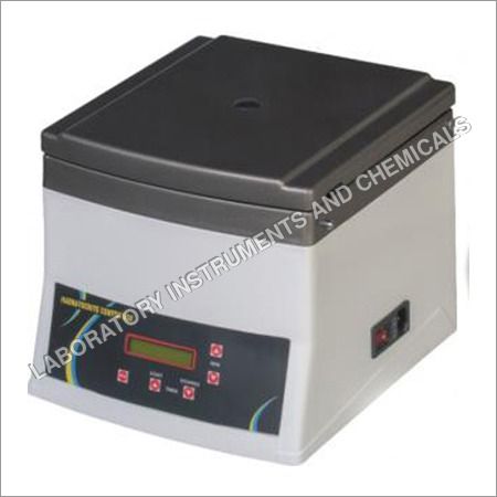 Plastic Hematocrit Centrifuge 1300 R.P.M