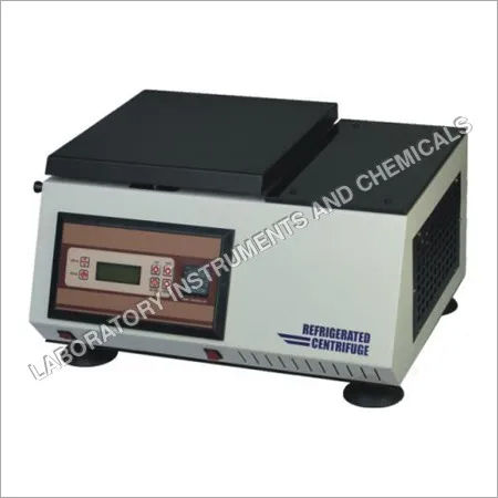 Refrigerated Centrifuge Machine 16000 rpm