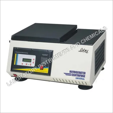 Refreigerated Centrifuge Machine Brushless 20000 rpm