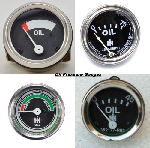 IH Oil Pressure