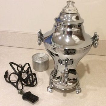 Vintage United Electric Tea Urn