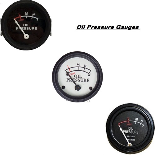 J.D Oil pressure