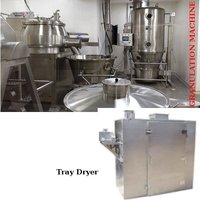 Granulation Machine and Tray Dryer