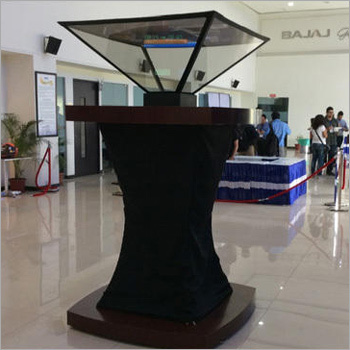 3D Inverted Holographic System